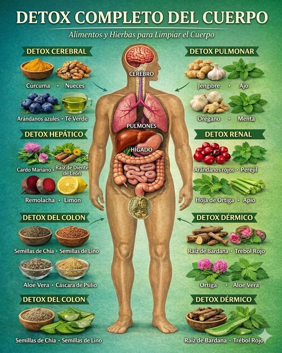 Cómo acelerar tu metabolismo de forma natural y depurar tu cuerpo