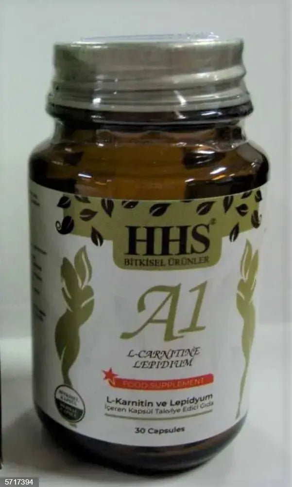 La La Agencia Española de Medicamentos retira el producto HHS A1 L-Carnitine Lepidum cápsulas - Slim U España