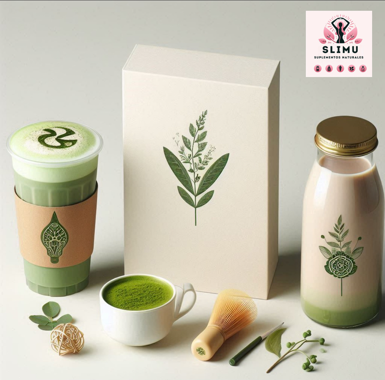 Matcha y Lattes ecológicos