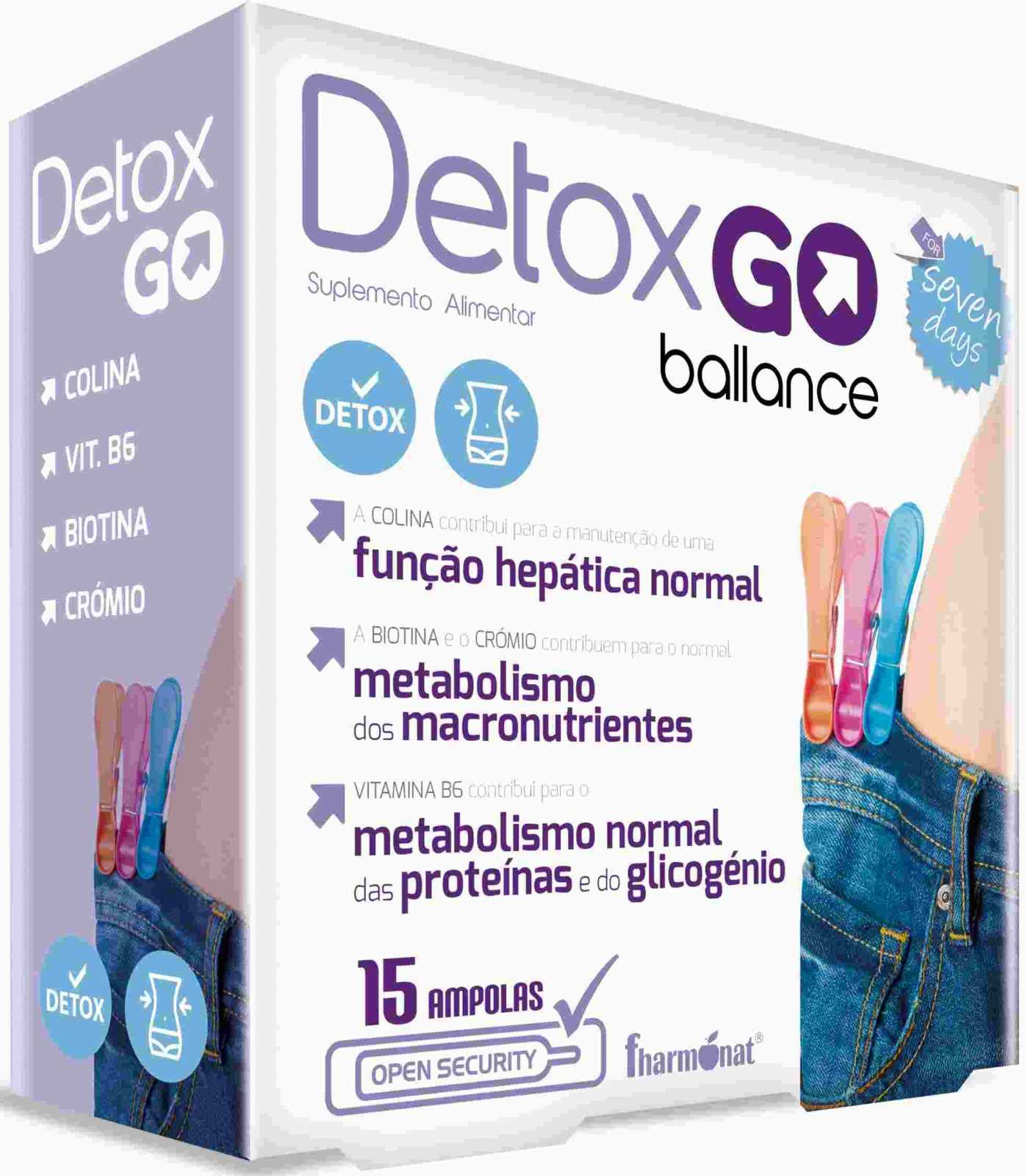 DetoxGO Ballance - 15 Viales
