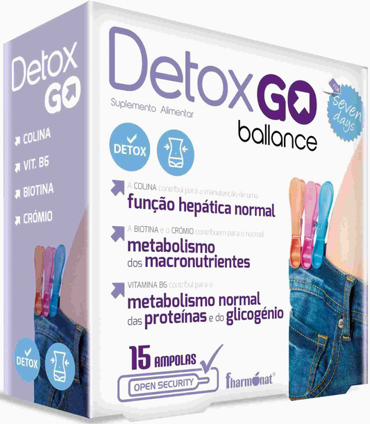 DetoxGO Ballance - 15 Viales