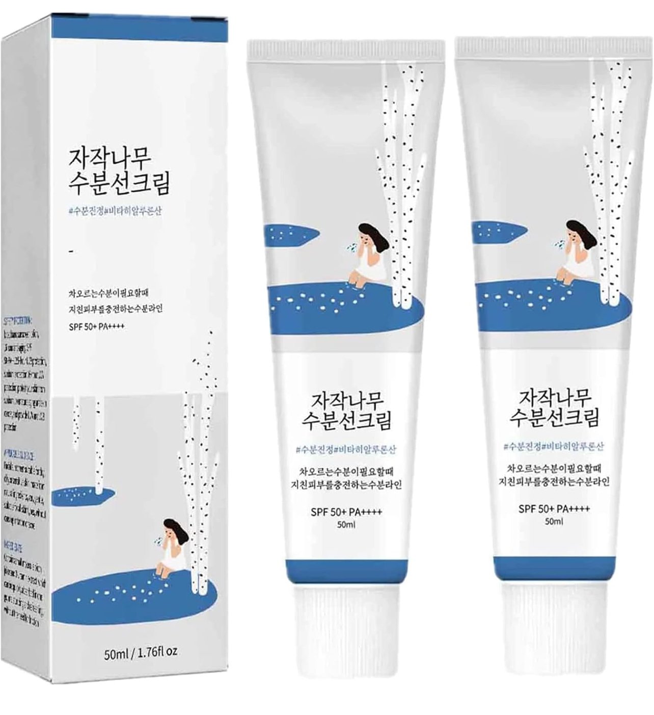 Round Lab Birch Juice Moisturizing Sun Screen SPF50+ PA++++ 50ml
