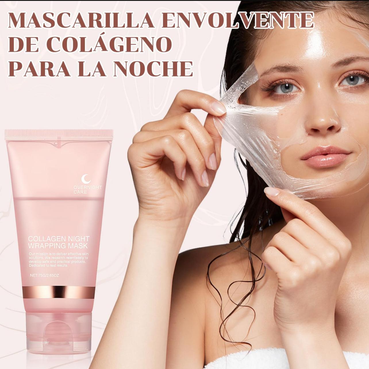 Mascarilla Colágeno Nocturna N1 Korea - Collagen Night Wrapping Mask