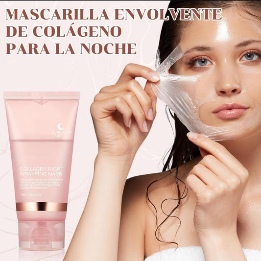 Mascarilla Colágeno Nocturna N1 Korea - Collagen Night Wrapping Mask