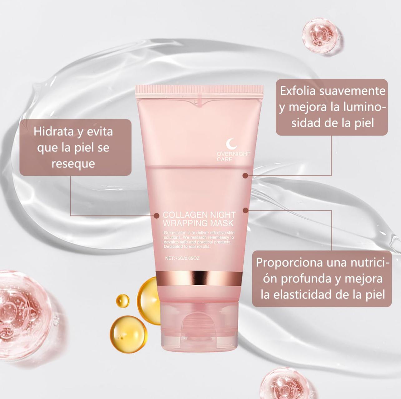 Mascarilla Colágeno Nocturna N1 Korea - Collagen Night Wrapping Mask