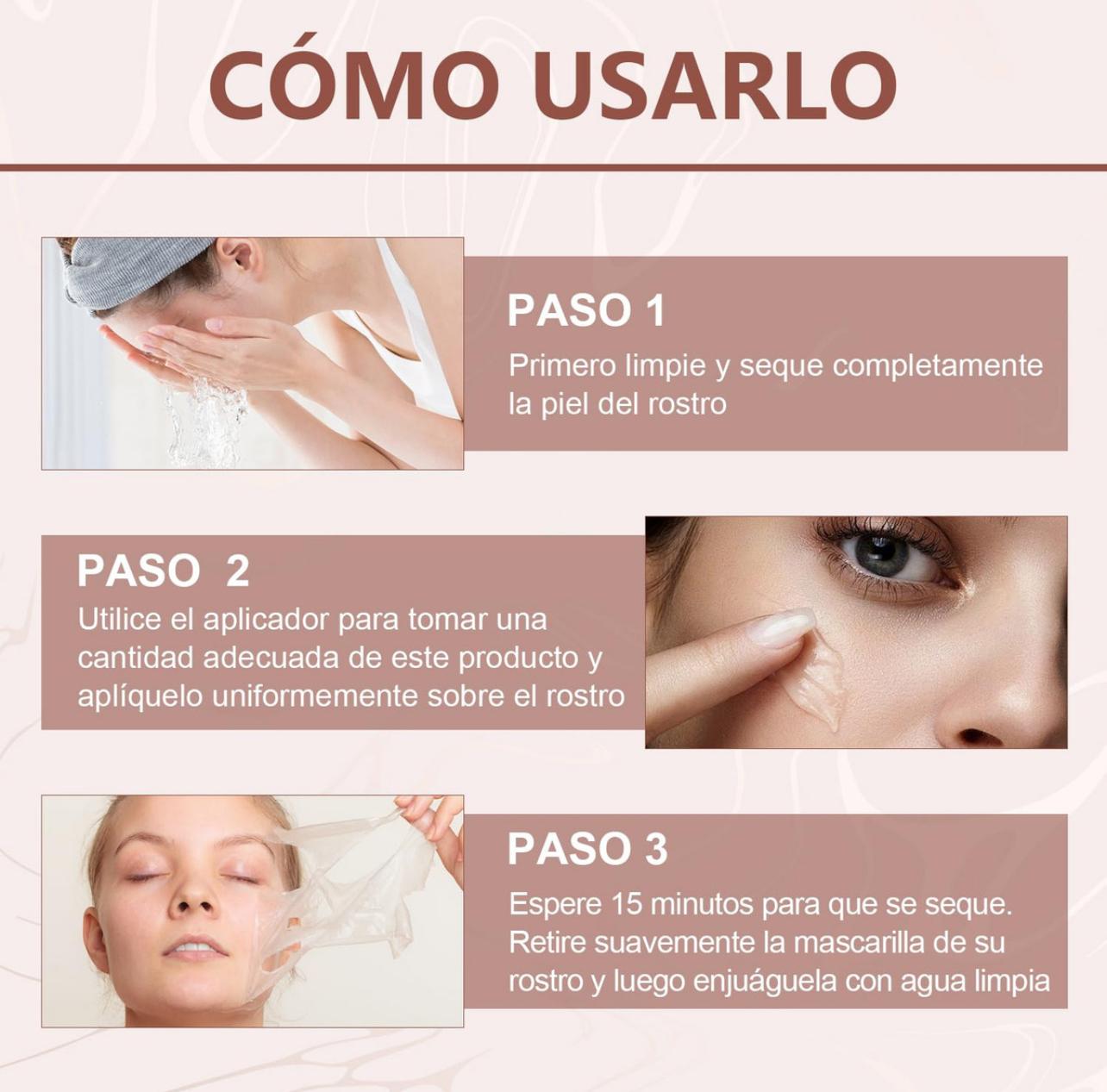 Mascarilla Colágeno Nocturna N1 Korea - Collagen Night Wrapping Mask