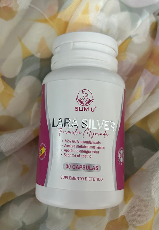 Lara Silver de SlimU, (compra solo desde nuestras distribuidoras)con su nueva fórmula mejorada que ataca la grasa corporal de forma instintiva demoledora e instantánea dónde sea que se encuentre para todo tipo de complexión corporal + aporta energía.