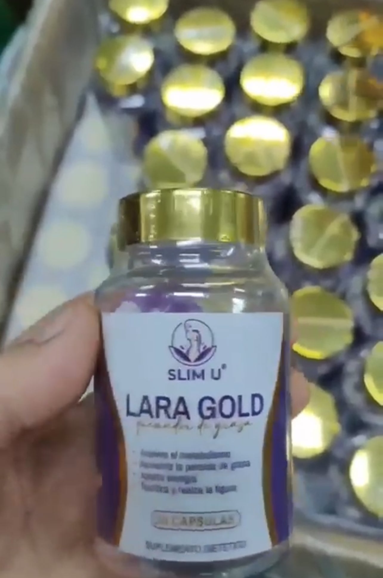 Lara Gold diseñado específicamente para aumentar la pérdida de grasa este quemador de grasa edición especial a 500 unidades.