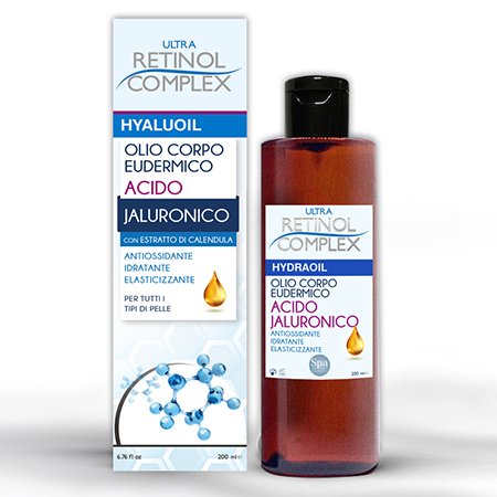 ACEITE EUDERMICO CON ÁCIDO HIALURÓNICO 200ml - Slim U España