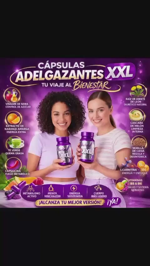 SlimU Silueta XXL el suplemento avanzado que apoya tu bienestar de la forma más natural y efectiva.