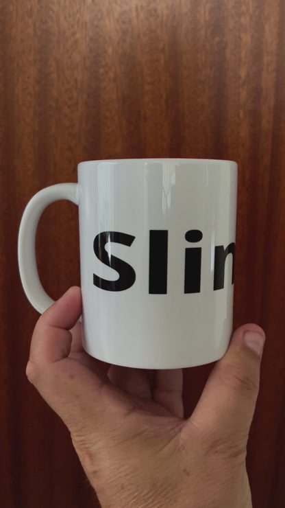 Taza SlimU totalmente personalizada