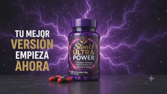 SlimU Ultra Power es el suplemento más avanzado del mercado en este 2026