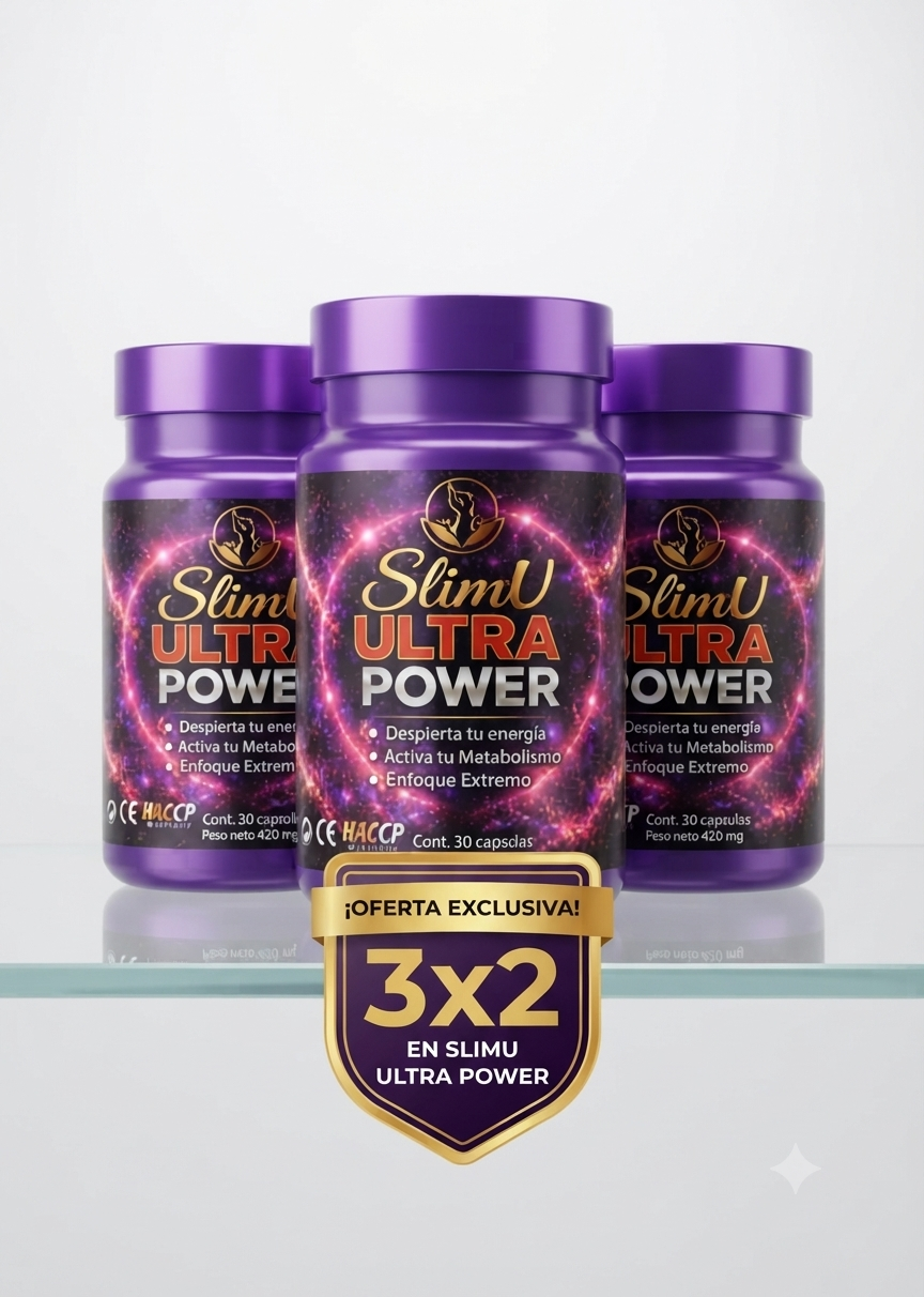 SlimU Ultra Power ¡¡Oferta 3X2 limitada a 10 pack!!