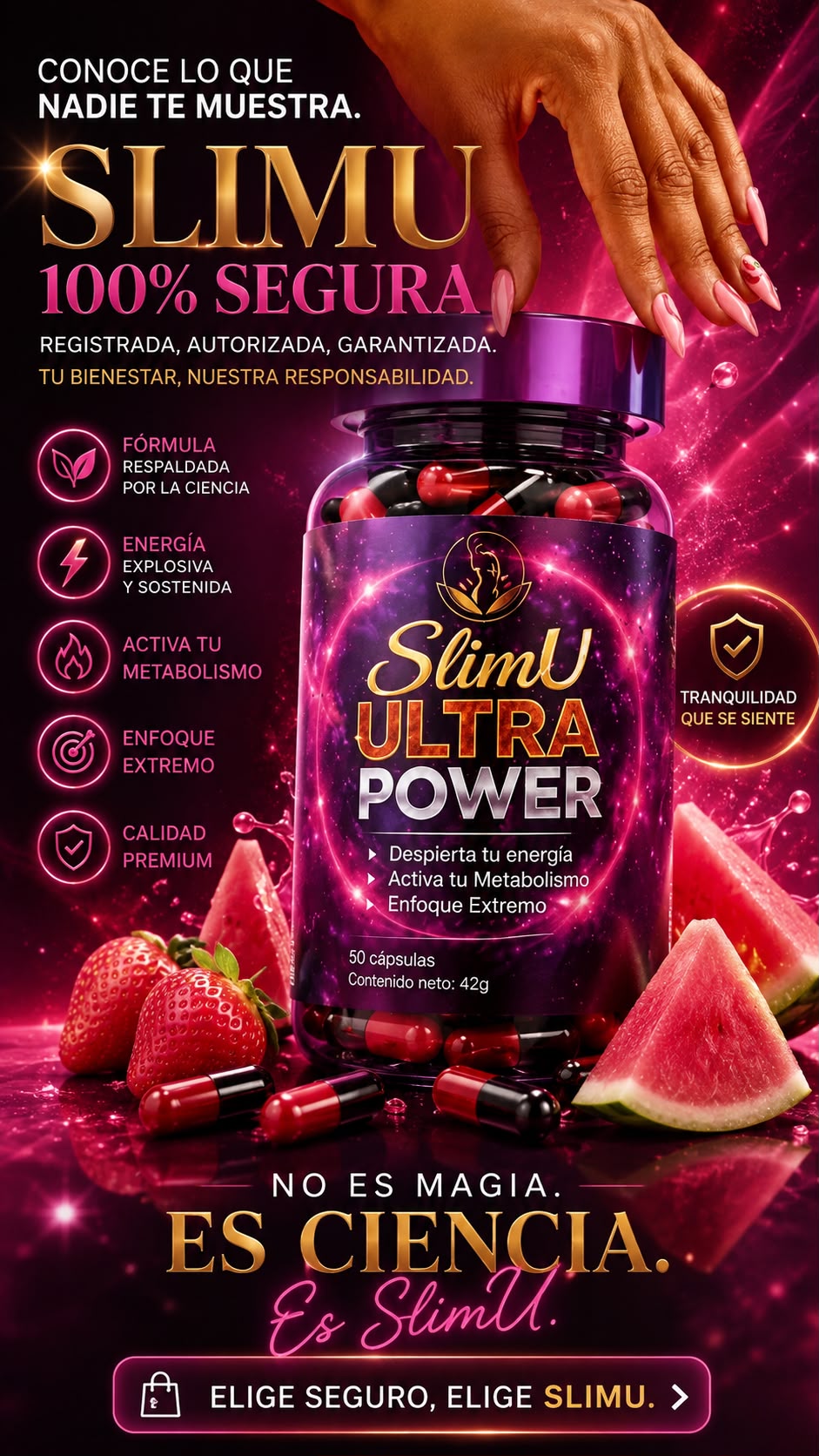SlimU Ultra Power ¡¡Oferta 3X2 limitada a 10 pack!!
