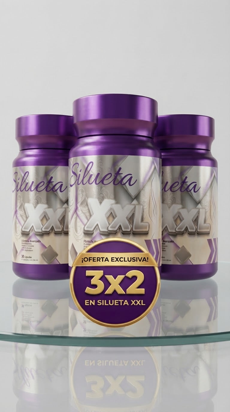SlimU Silueta XXL  ¡¡Oferta 3X2 limitada a 10 pack!!