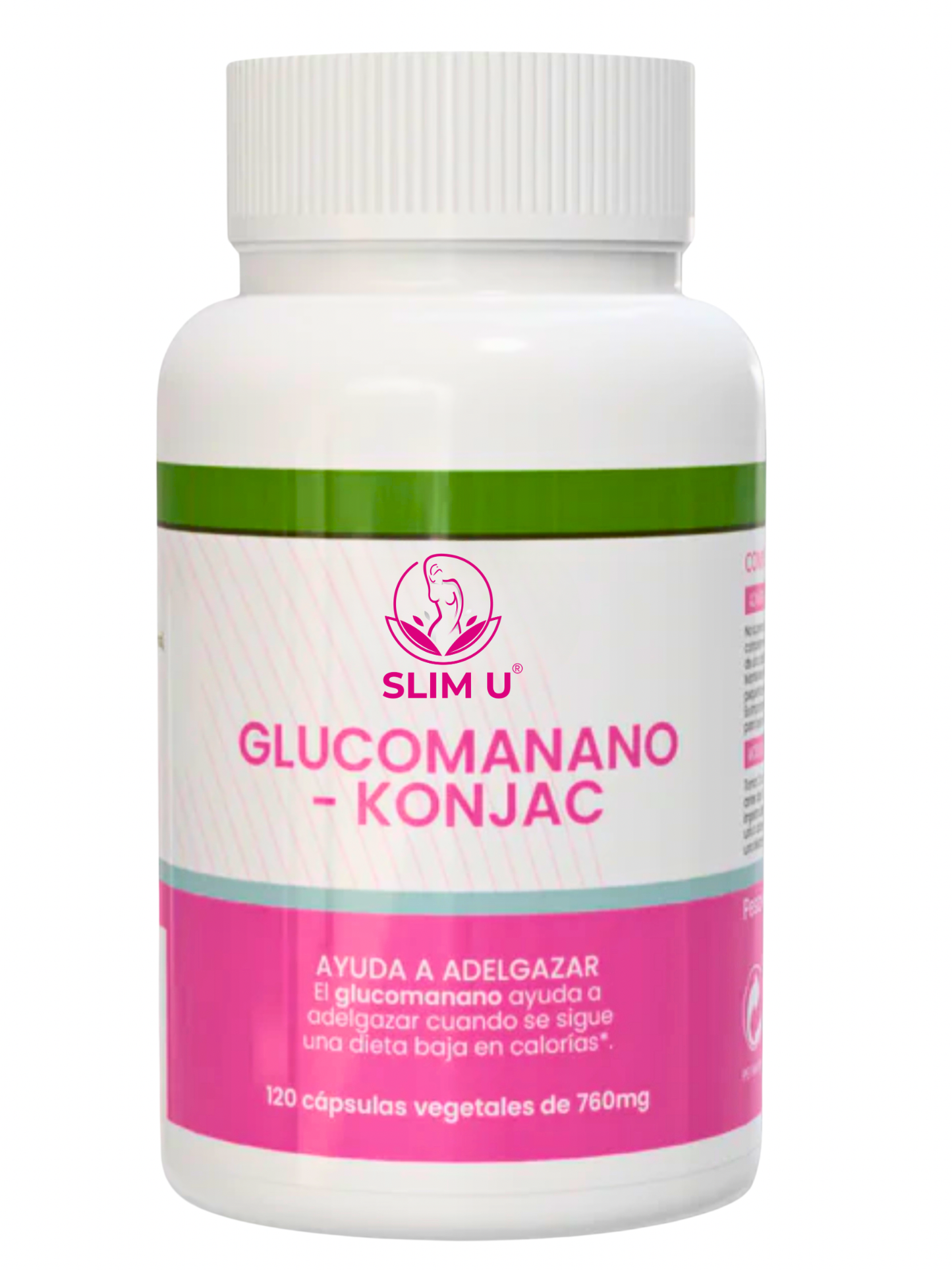 Glucomanano 750mg - Efecto Balón Gástrico